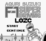 Suzuki Aguri no F-1 Super Driving